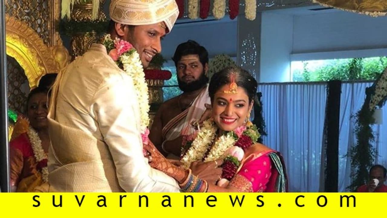 ದಾಂಪತ್ಯ ಜೀವನಕ್ಕೆ ಕ್ರಿಕೆಟಿಗ ಕೃಷ್ಣಪ್ಪ ಗೌತಮ್‌