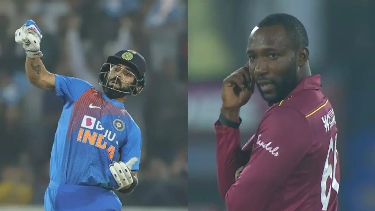 കോലി അംഗവിക്ഷേപം കാണിച്ച് പരിഹസിച്ചു; നോട്ട്ബുക്ക് ആഘോഷത്തിന് ശേഷം സംഭവിച്ചത് വിശദമാക്കി കെസറിക് വില്യംസ്