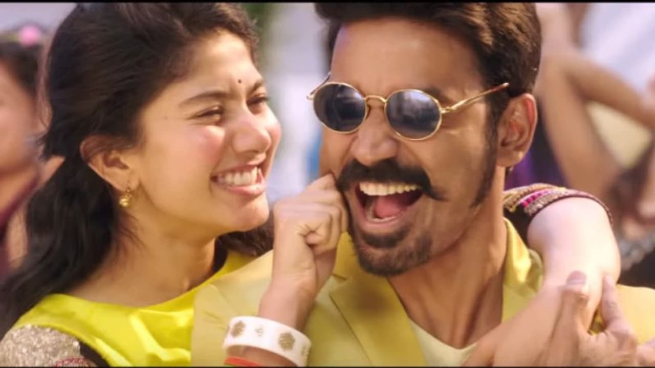 Tamil stars Dhanush, Sai Pallavi's 'Rowdy Baby' among YouTube’s top 10 most viewed videos globally (Video) Tamil stars Dhanush, Sai Pallavi's 'Rowdy Baby' among YouTube’s top 10 most viewed videos globally (Video)