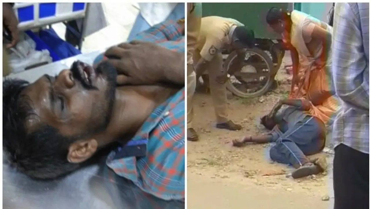 വാളയാര് കേസിലെ കോടതി വിട്ടയച്ച പ്രതിക്ക് മര്ദ്ദനം; ദേഹമാസകലം പരിക്ക്, ആശുപത്രിയില് വാളയാര് കേസിലെ കോടതി വിട്ടയച്ച പ്രതിക്ക് മര്ദ്ദനം; ദേഹമാസകലം പരിക്ക്, ആശുപത്രിയില്