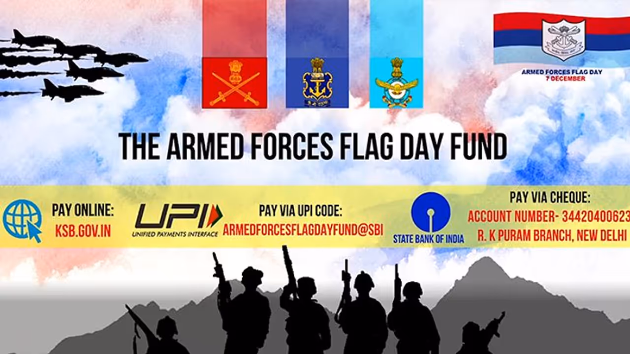 Armed Forces Flag Day: PM Modi salutes indomitable courage of Indian forces as nation celebrates Armed Forces Flag Day: PM Modi salutes indomitable courage of Indian forces as nation celebrates