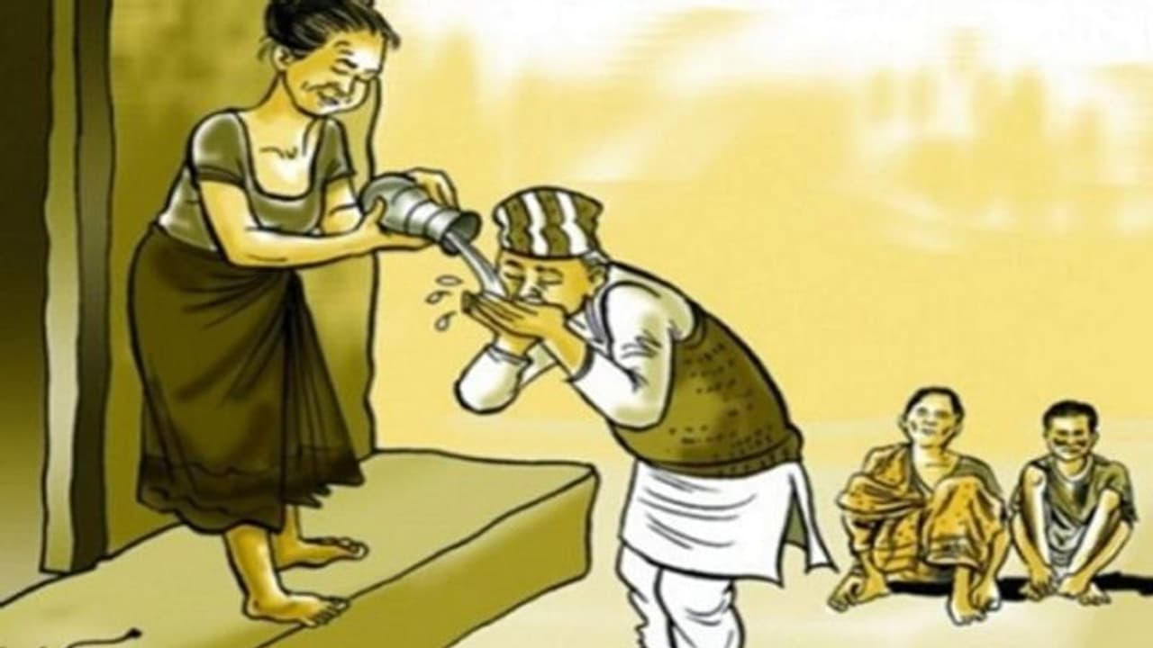 வேலூர் காரர்களுக்கு ஒரு "ஓ" போடுங்க"..! தீண்டாமை கடைபிடிக்காத நல்ல மாவட்டம்...!