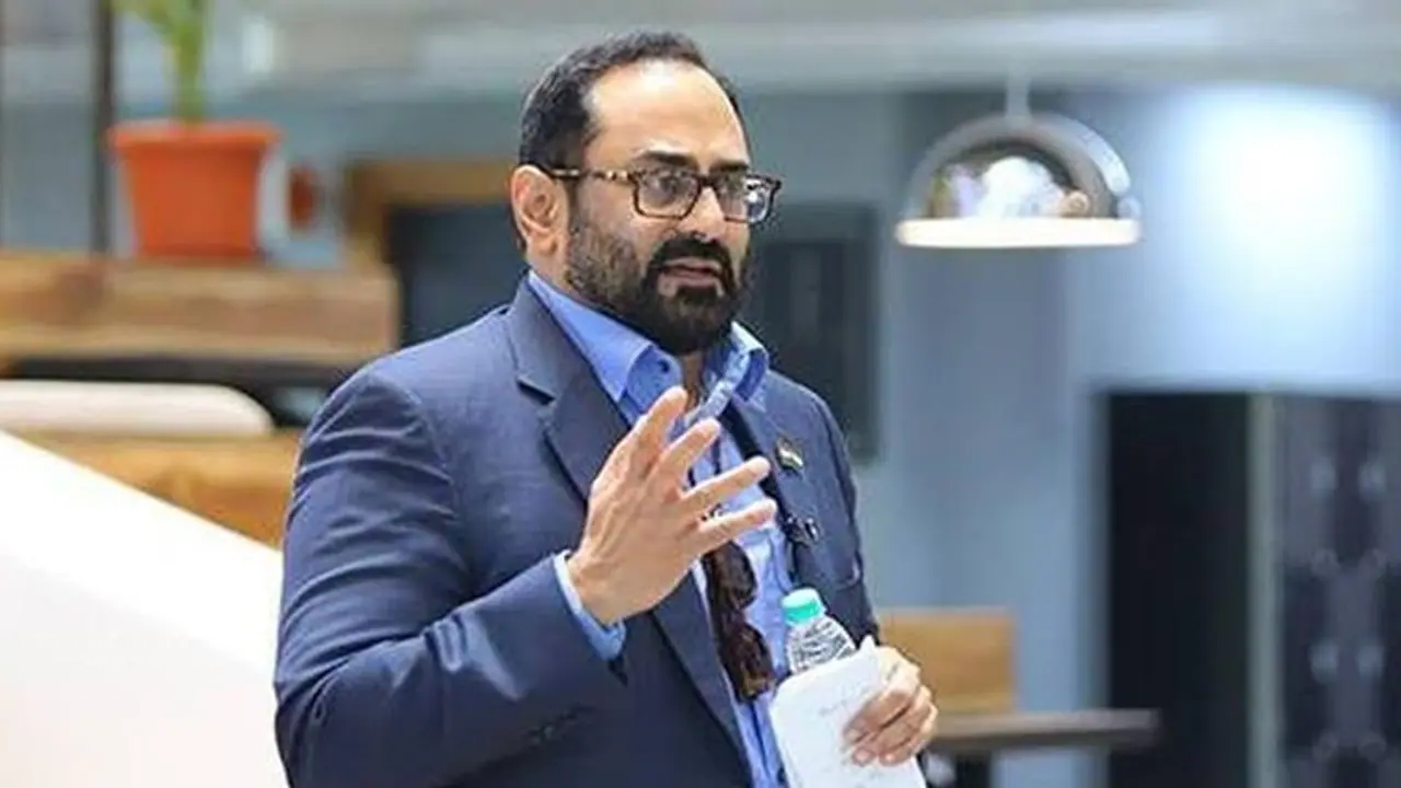 இந்தியாவில் நல்லது நடந்தால் இப்படித்தான் பேசுவாங்க: இடதுசாரிகள் பற்றி ராஜீவ் சந்திரசேகர் கருத்து இந்தியாவில் நல்லது நடந்தால் இப்படித்தான் பேசுவாங்க: இடதுசாரிகள் பற்றி ராஜீவ் சந்திரசேகர் கருத்து