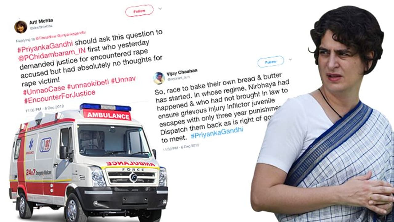 Unnao rape horror: Twitterati question Priyanka Gandhi’s selective criticism of rape incidents Unnao rape horror: Twitterati question Priyanka Gandhi’s selective criticism of rape incidents