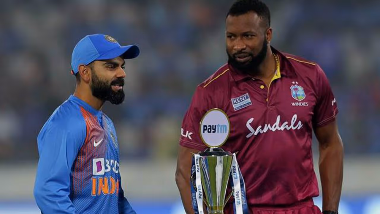 வம்பு இழுத்தவன் வாயில இருந்து புகழையும் வாங்க நம்ம கோலியால் மட்டும் தான் முடியும்.. விராட்டை விதந்தோதிய பொல்லார்டு