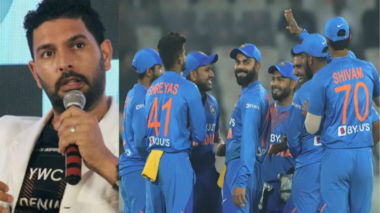 వరల్డ్ కప్ లో ఓటమికి కారణం ఇదే... యూవీ సంచలన కామెంట్స్ వరల్డ్ కప్ లో ఓటమికి కారణం ఇదే... యూవీ సంచలన కామెంట్స్