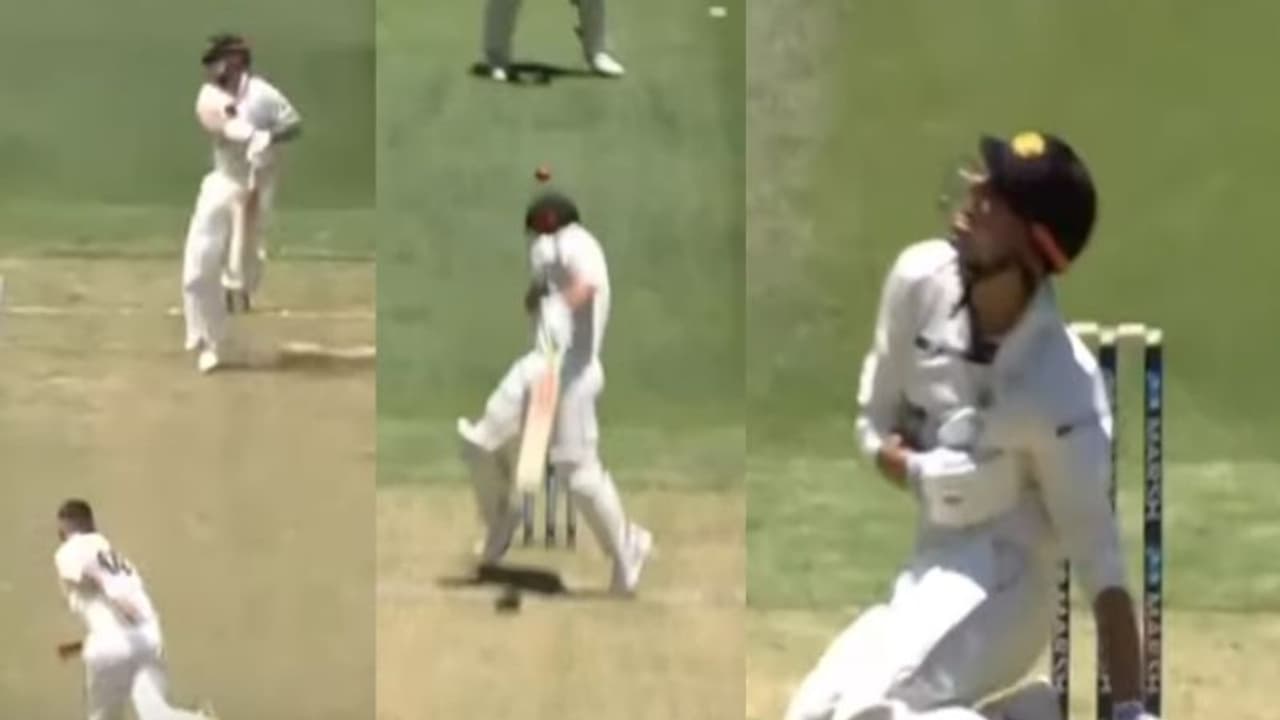 தாறுமாறாக எகிறிய பந்துகள்.. டெரிஃபிக்கான பிட்ச்.. பாதியில் கைவிடப்பட்ட போட்டி.. பார்ப்பவர்களை பதறவைக்கும் வீடியோ தாறுமாறாக எகிறிய பந்துகள்.. டெரிஃபிக்கான பிட்ச்.. பாதியில் கைவிடப்பட்ட போட்டி.. பார்ப்பவர்களை பதறவைக்கும் வீடியோ