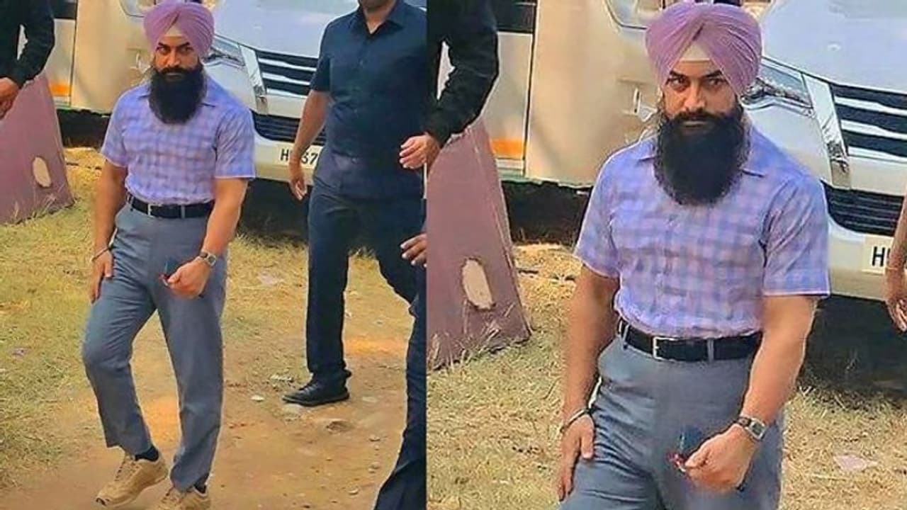 Aamir Khan takes time out from Laal Singh Chaddha, shoots a special song Aamir Khan takes time out from Laal Singh Chaddha, shoots a special song