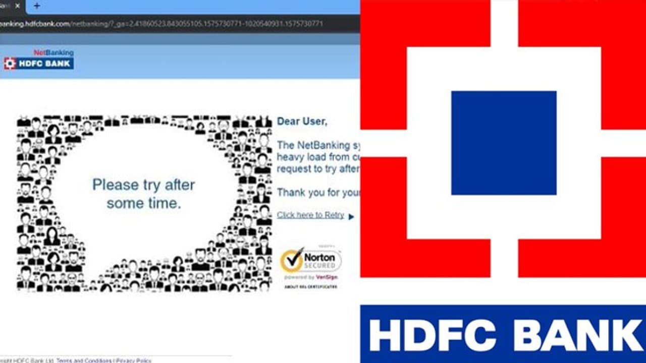 फिर ठप हुआ HDFC बैंक का सर्वर, परेशान लोगों ने सोशल मीडिया पर निकाली भड़ास फिर ठप हुआ HDFC बैंक का सर्वर, परेशान लोगों ने सोशल मीडिया पर निकाली भड़ास