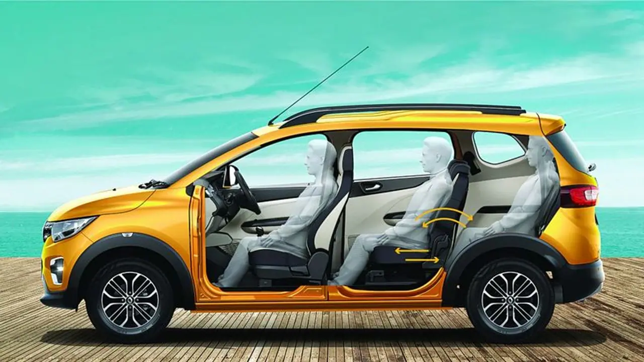 7 சீட்டர் கார்களிலேயே இது தான் கம்மி விலை! புதிய வடிவில் Renault Triber 7 சீட்டர் கார்களிலேயே இது தான் கம்மி விலை! புதிய வடிவில் Renault Triber
