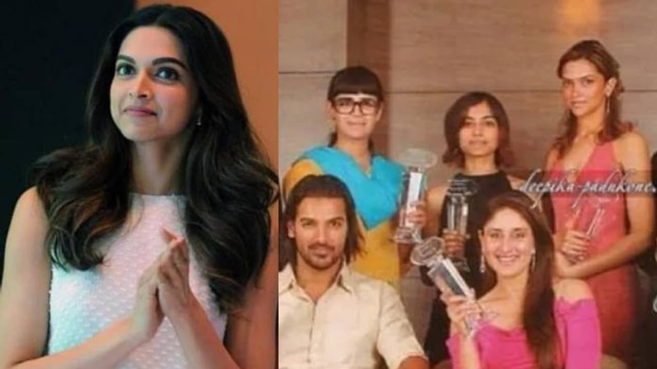 കരീനയ്ക്കൊപ്പം ഫോട്ടോയ്ക്ക് പോസ് ചെയ്ത് ദീപിക പദുക്കോൺ, താരറാണി തന്നെയാണോ ഇതെന്ന് ആരാധകർ കരീനയ്ക്കൊപ്പം ഫോട്ടോയ്ക്ക് പോസ് ചെയ്ത് ദീപിക പദുക്കോൺ, താരറാണി തന്നെയാണോ ഇതെന്ന് ആരാധകർ