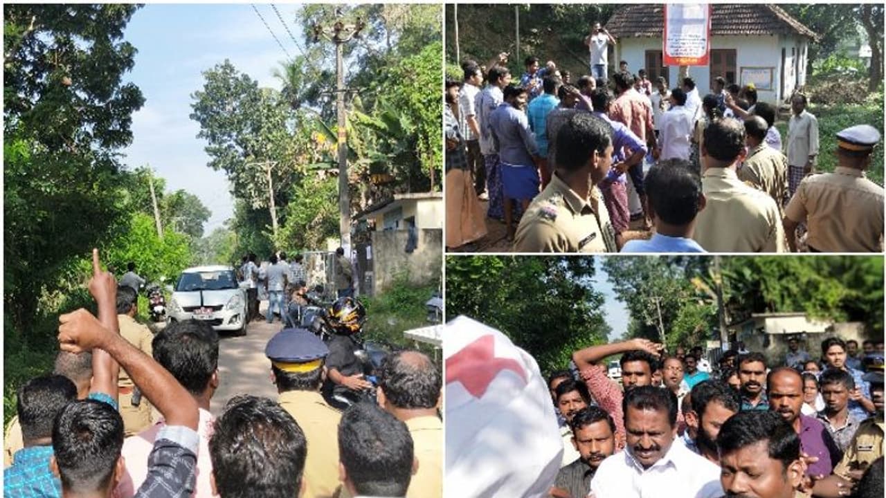 ജലഅതോറിറ്റി സ്ഥാപിച്ച പമ്പ് ഉദ്ഘാടനത്തിന് എത്തിയ എംഎല്എയെ തടഞ്ഞ് നാട്ടുകാര് ജലഅതോറിറ്റി സ്ഥാപിച്ച പമ്പ് ഉദ്ഘാടനത്തിന് എത്തിയ എംഎല്എയെ തടഞ്ഞ് നാട്ടുകാര്