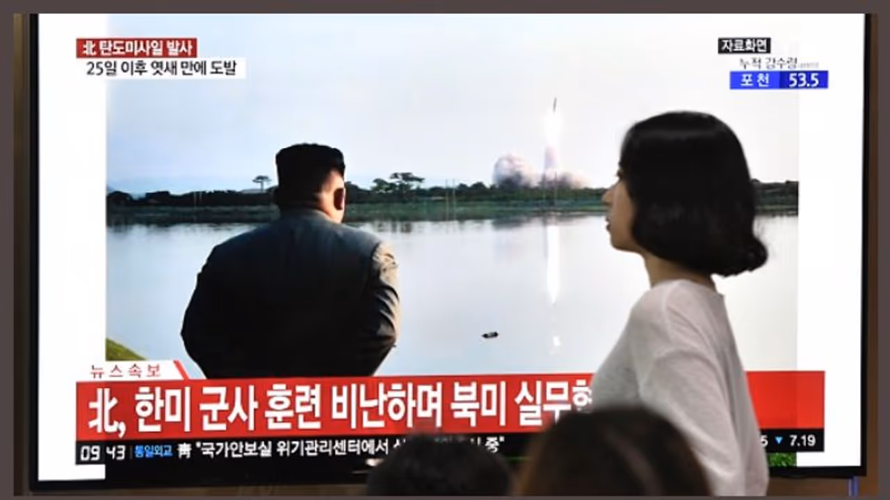 'ഇത് പ്രധാനപ്പെട്ട പരീക്ഷണം'; ലോകത്തെ ഞെട്ടിച്ച് പ്രഖ്യാപനവുമായി ഉത്തരകൊറിയ 'ഇത് പ്രധാനപ്പെട്ട പരീക്ഷണം'; ലോകത്തെ ഞെട്ടിച്ച് പ്രഖ്യാപനവുമായി ഉത്തരകൊറിയ