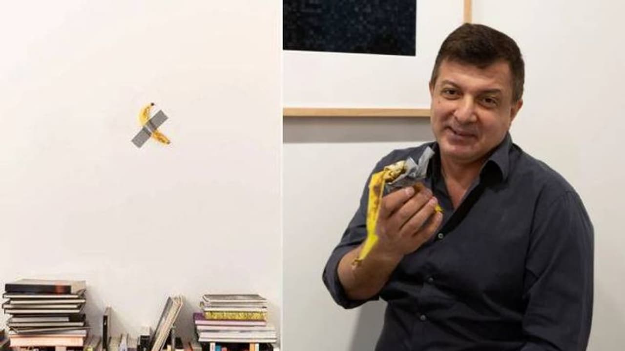 85 ലക്ഷം രൂപയ്ക്ക് വിറ്റ വാഴപ്പഴം ഒറ്റയടിക്ക് അകത്താക്കി പ്രാങ്ക് അവതാരകൻ 85 ലക്ഷം രൂപയ്ക്ക് വിറ്റ വാഴപ്പഴം ഒറ്റയടിക്ക് അകത്താക്കി പ്രാങ്ക് അവതാരകൻ