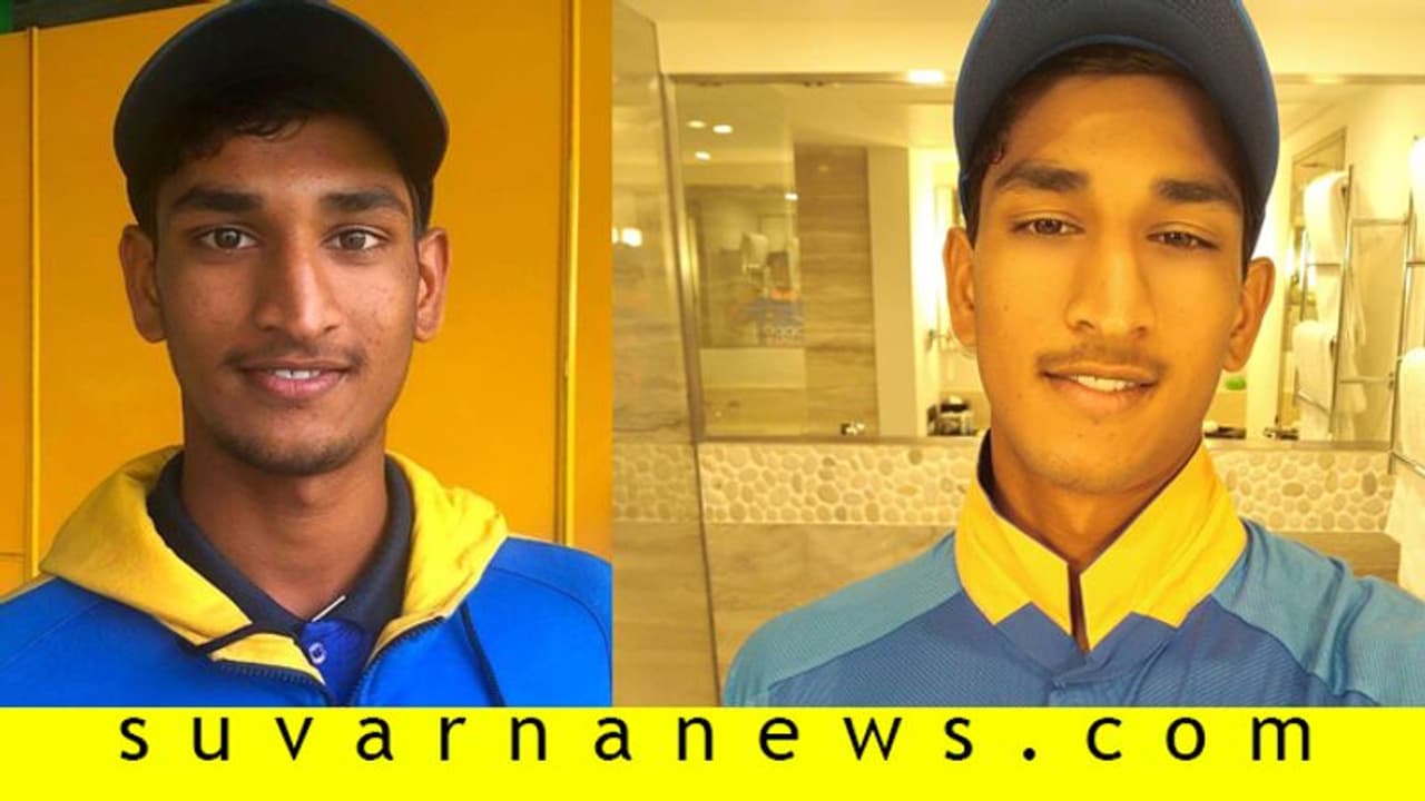 ರಾಯಚೂರು ವೇಗಿ ವಿದ್ಯಾಧರ್ ಪಾಟೀಲ್ಗೆ ವಿಶ್ವಕಪ್ ಗೆಲ್ಲುವ ಕನಸು! ರಾಯಚೂರು ವೇಗಿ ವಿದ್ಯಾಧರ್ ಪಾಟೀಲ್ಗೆ ವಿಶ್ವಕಪ್ ಗೆಲ್ಲುವ ಕನಸು!