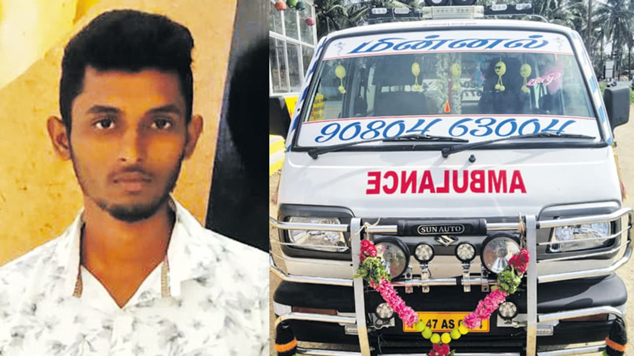 90 கி.மீ..! 1 மணி நேர அசுர வேகம்..! 3 வயது குழந்தையின் உயிரை காப்பாற்றிய ஆம்புலன்ஸ் ஓட்டுநர்..! 90 கி.மீ..! 1 மணி நேர அசுர வேகம்..! 3 வயது குழந்தையின் உயிரை காப்பாற்றிய ஆம்புலன்ஸ் ஓட்டுநர்..!