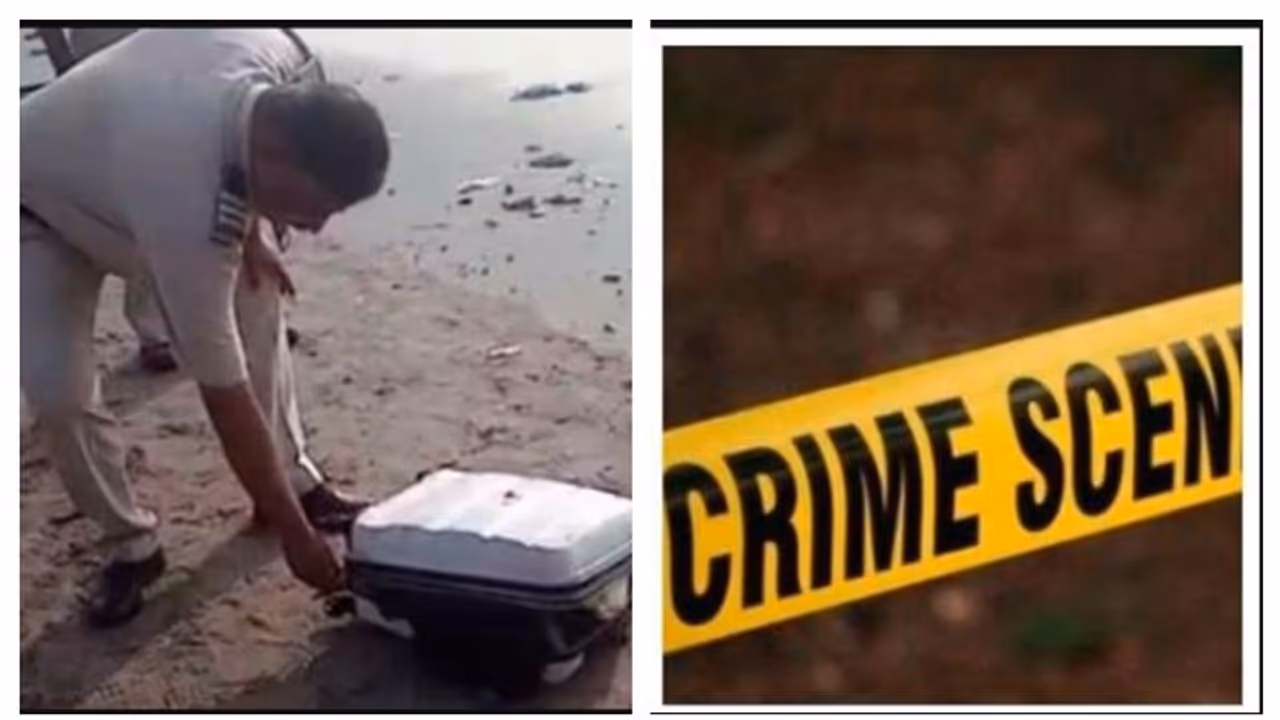 বাবাকে খুন করে স্যুটকেসে হাত পা গোপনাঙ্গ, পালিত কন্যাকে ধরিয়ে দিল সোয়েটার বাবাকে খুন করে স্যুটকেসে হাত পা গোপনাঙ্গ, পালিত কন্যাকে ধরিয়ে দিল সোয়েটার