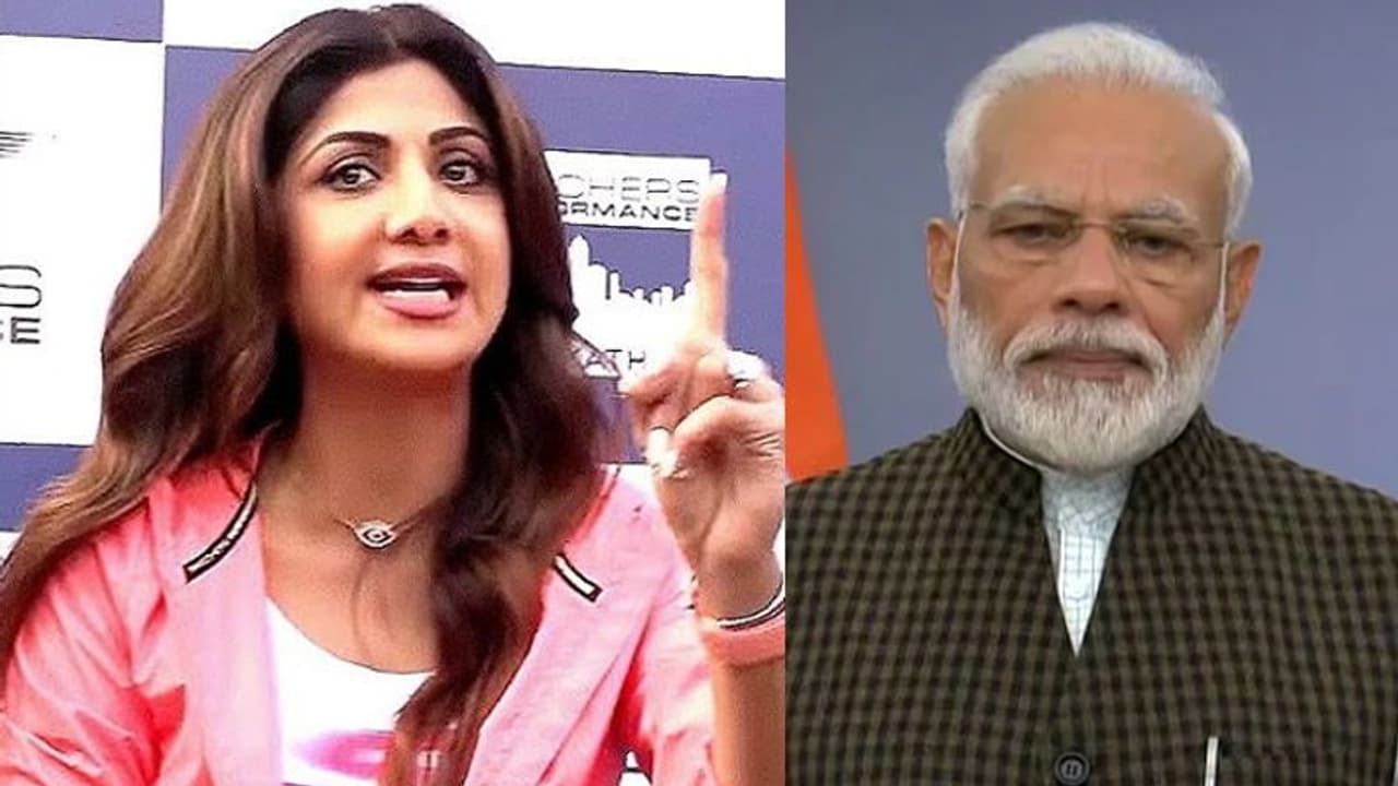 महिलाओं के खिलाफ बढ़ रहे अपराध पर भड़की शिल्पा, पीएम मोदी से बोलीं, बेटी बचाओ पर अमल भी तो हो महिलाओं के खिलाफ बढ़ रहे अपराध पर भड़की शिल्पा, पीएम मोदी से बोलीं, बेटी बचाओ पर अमल भी तो हो