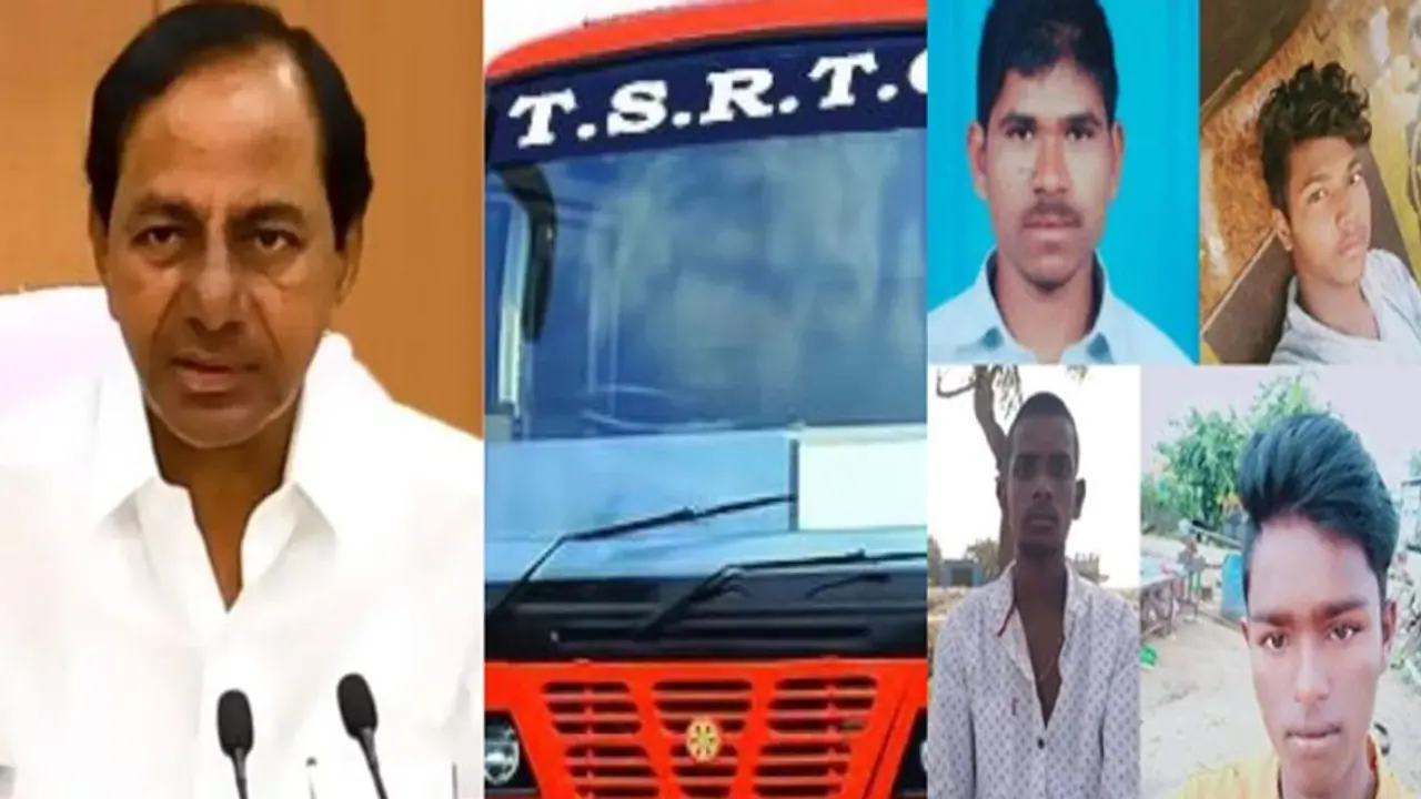 దిశ నిందితుల ఎన్కౌంటర్: దేశం చూపు తెలంగాణ వైపు, ఆర్టీసీ కార్మికులకు వరాలు దిశ నిందితుల ఎన్కౌంటర్: దేశం చూపు తెలంగాణ వైపు, ఆర్టీసీ కార్మికులకు వరాలు