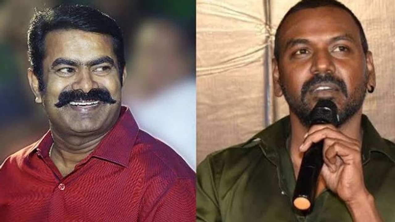 சீமானை பெரியாளாக்க தலைவரின் மேடைதான் கிடைத்ததா..? லாரன்ஸுக்கு ரஜினி ஆதரவாளர் நெத்தியடி..! சீமானை பெரியாளாக்க தலைவரின் மேடைதான் கிடைத்ததா..? லாரன்ஸுக்கு ரஜினி ஆதரவாளர் நெத்தியடி..!