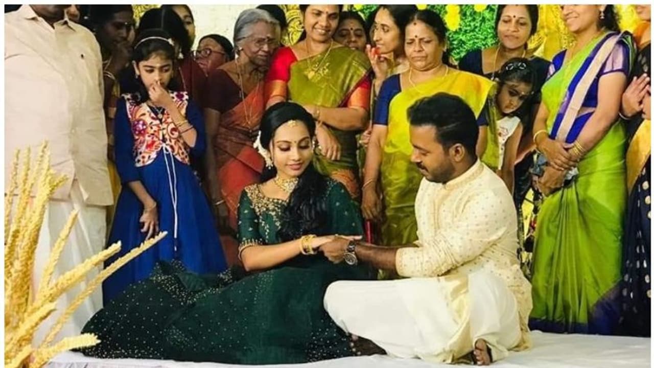 നടന്‍ വിഷ്ണു ഉണ്ണിക്കൃഷ്ണന്‍ വിവാഹിതനാകുന്നു