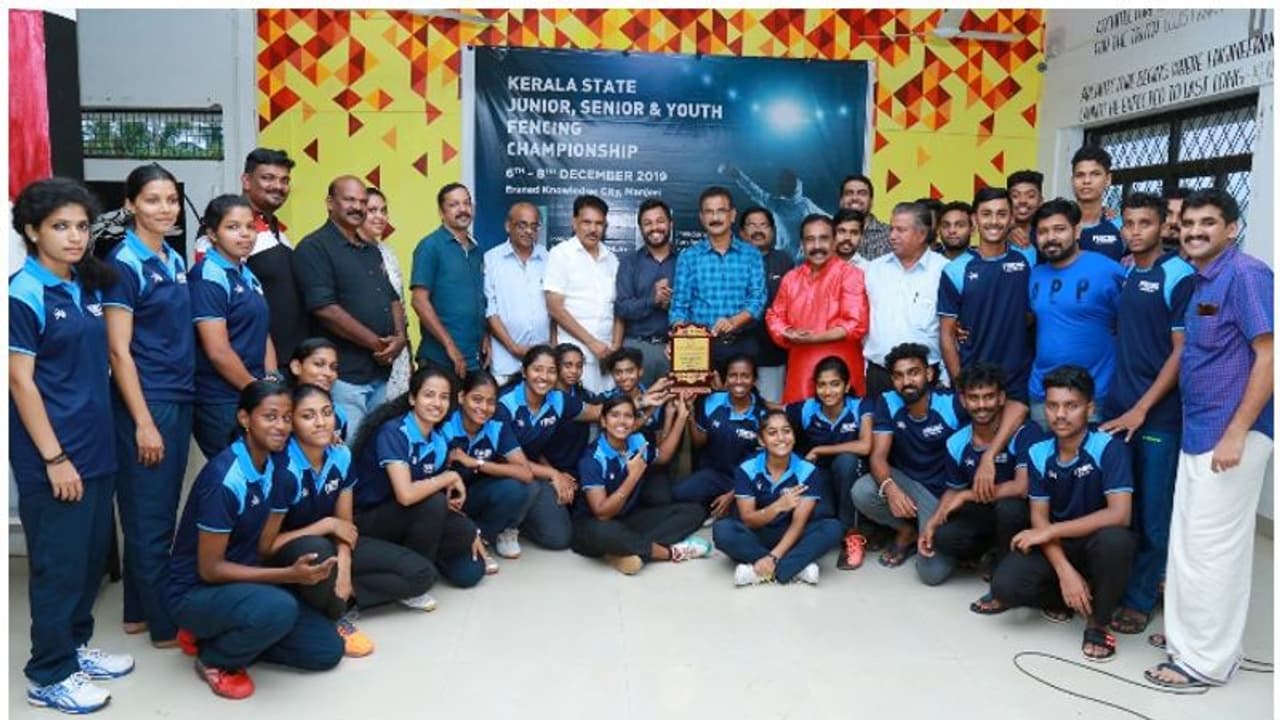 സംസ്ഥാന ഫെൻസിംഗ് ചാമ്പ്യൻഷിപ്പ്; കണ്ണൂർ ജില്ല ഓവറോൾ ചാമ്പ്യൻമാർ സംസ്ഥാന ഫെൻസിംഗ് ചാമ്പ്യൻഷിപ്പ്; കണ്ണൂർ ജില്ല ഓവറോൾ ചാമ്പ്യൻമാർ