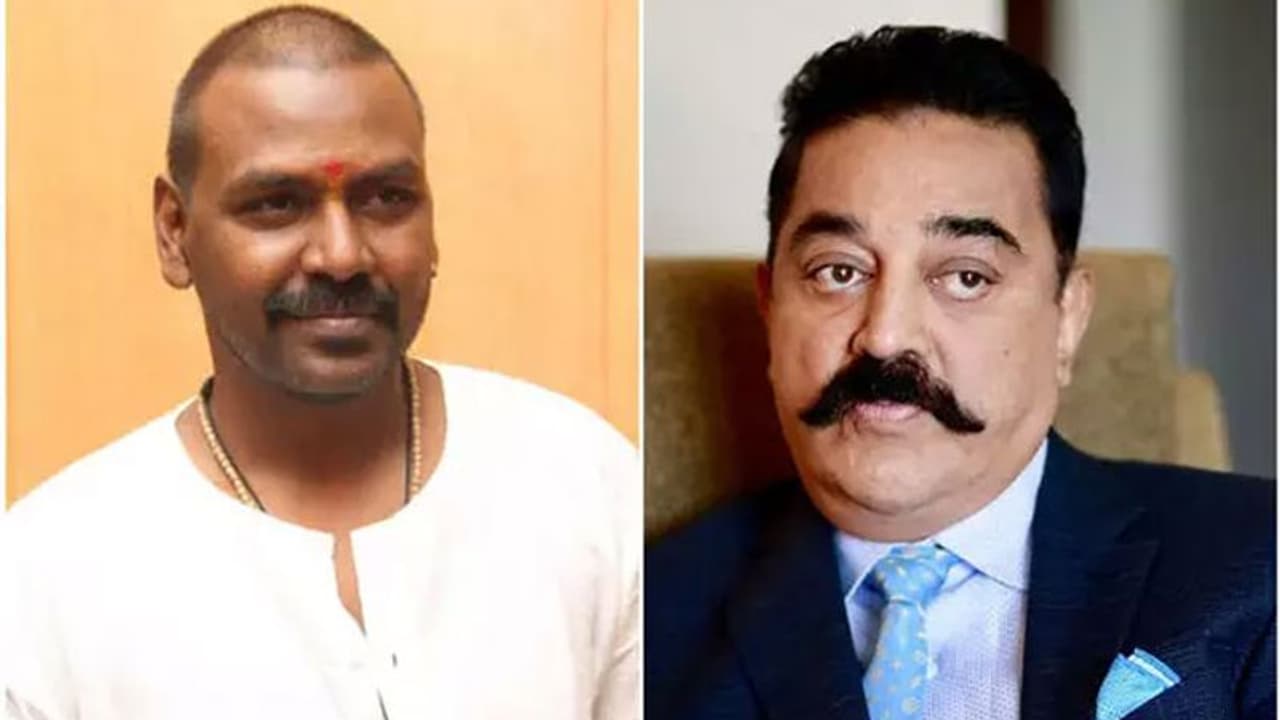 కమల్ పోస్టర్ పై పేడ వేశా.. లారెన్స్ షాకింగ్ కామెంట్స్! కమల్ పోస్టర్ పై పేడ వేశా.. లారెన్స్ షాకింగ్ కామెంట్స్!