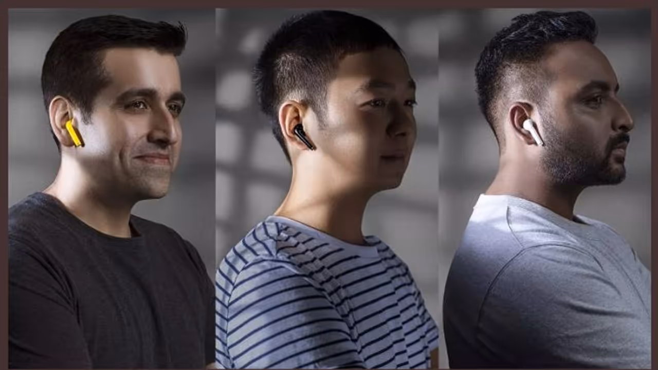 റിയല്മീയുടെ 'എയര്പോഡ്' വില്പ്പനയ്ക്ക് എത്തുന്നു റിയല്മീയുടെ 'എയര്പോഡ്' വില്പ്പനയ്ക്ക് എത്തുന്നു