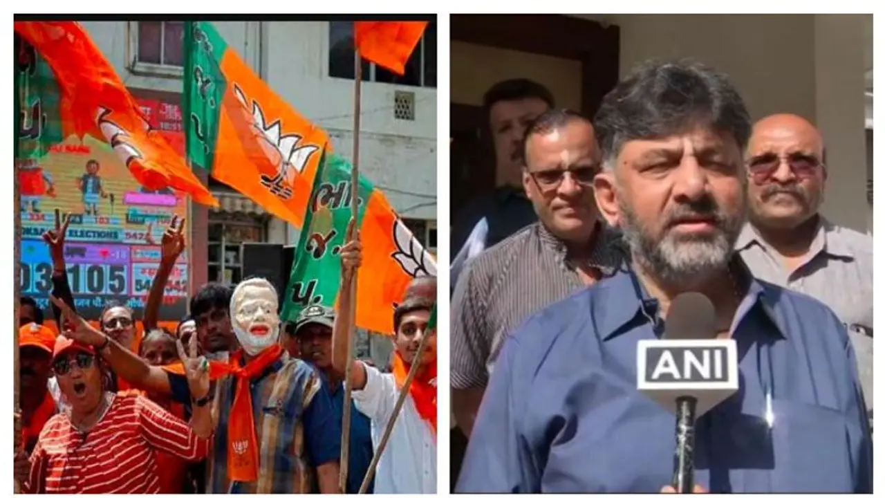 ಬೈ ಎಲೆಕ್ಷನ್ ರಿಸಲ್ಟ್: ದೆಹಲಿಯಿಂದ ಡಿಕೆಶಿ ಫಸ್ಟ್ ರಿಯಾಕ್ಷನ್..! ಬೈ ಎಲೆಕ್ಷನ್ ರಿಸಲ್ಟ್: ದೆಹಲಿಯಿಂದ ಡಿಕೆಶಿ ಫಸ್ಟ್ ರಿಯಾಕ್ಷನ್..!