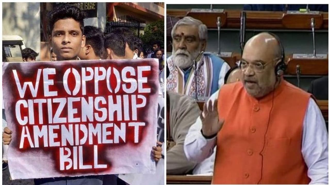 പൗരത്വഭേദഗതി ബില് ലോക്സഭയില് അവതരിപ്പിച്ചു, ബില്ലില് ദേദഗതികൊണ്ടുവന്നതായി അമിത് ഷാ പൗരത്വഭേദഗതി ബില് ലോക്സഭയില് അവതരിപ്പിച്ചു, ബില്ലില് ദേദഗതികൊണ്ടുവന്നതായി അമിത് ഷാ