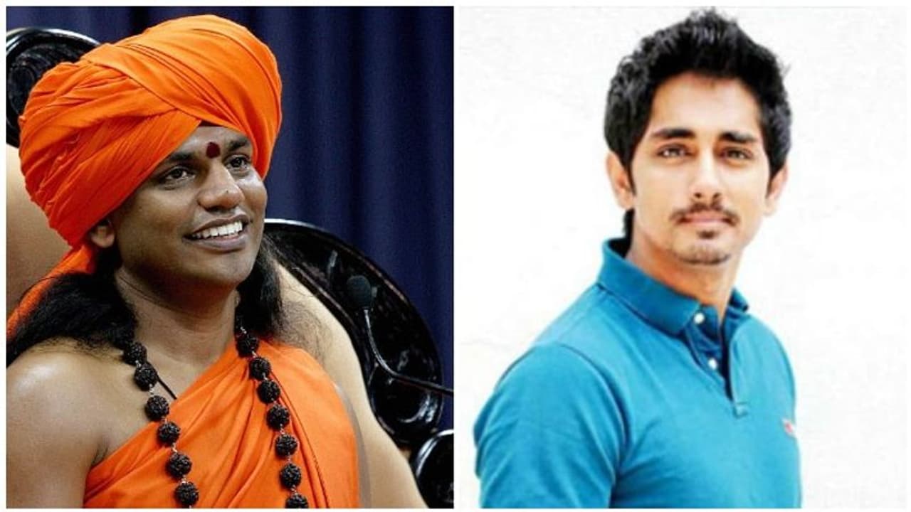 நித்திக்கு எதிராக நடிகர் சித்தார்த்... மேலிடத்தில் சிக்கும் ஆபத்து...!
