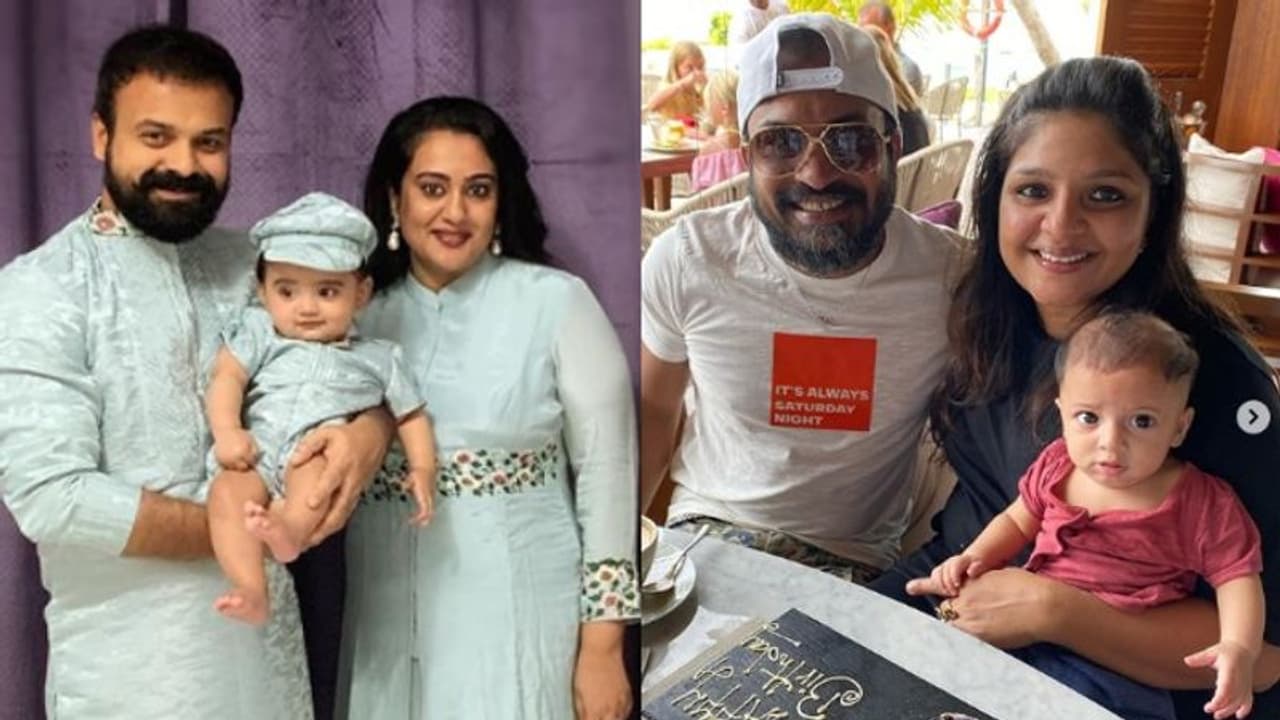 'ടൊവീനോ ദക്ഷിണ കൊടുക്കേണ്ടിവരും'; സൗബിന്റെ മകനില്‍നിന്ന് 'ഇസ'യ്ക്ക് ലഭിച്ച ഉമ്മ പങ്കുവച്ച് ചാക്കോച്ചന്‍