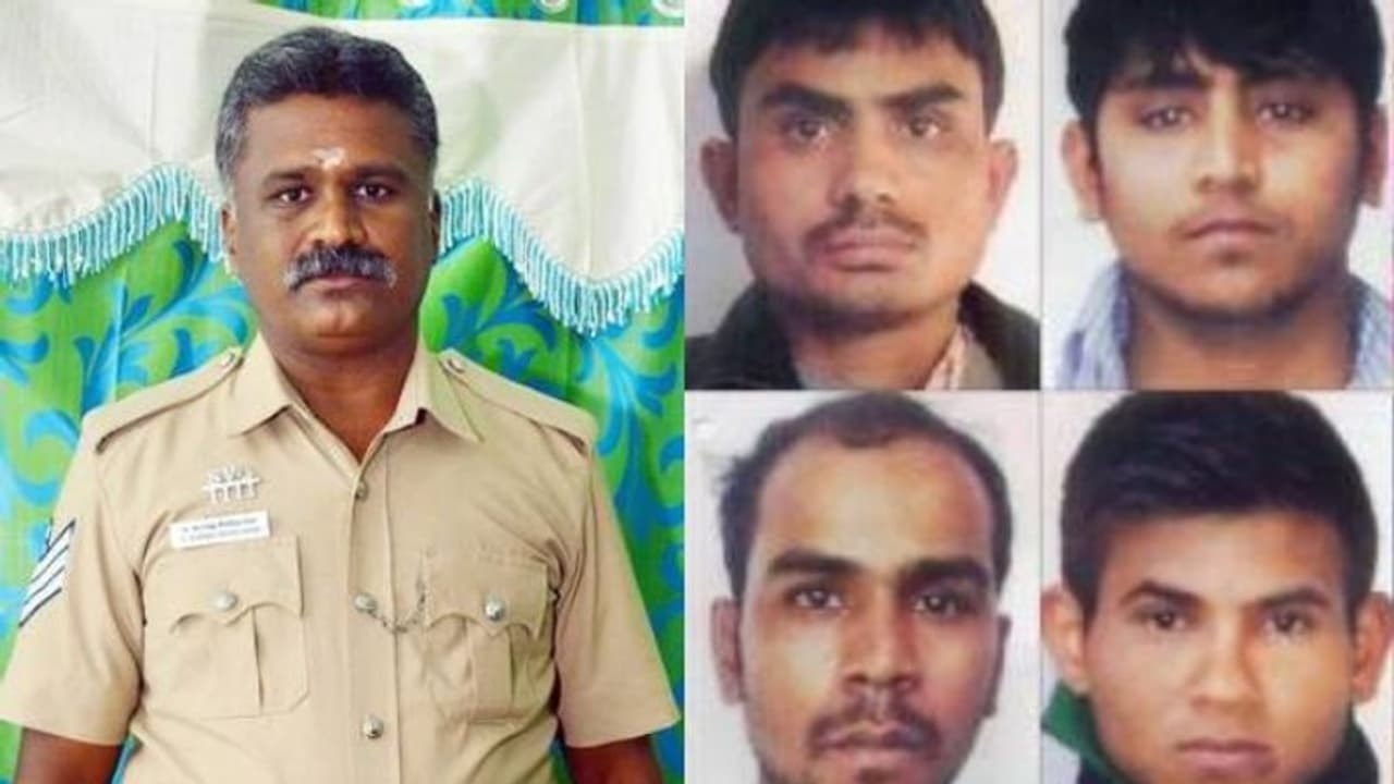 'നിർഭയ കേസ് പ്രതികളെ തൂക്കിലേറ്റാൻ തയ്യാർ'; സന്നദ്ധത അറിയിച്ച് തമിഴ്നാട്ടിലെ ഹെഡ് കോണ്സ്റ്റബിള് 'നിർഭയ കേസ് പ്രതികളെ തൂക്കിലേറ്റാൻ തയ്യാർ'; സന്നദ്ധത അറിയിച്ച് തമിഴ്നാട്ടിലെ ഹെഡ് കോണ്സ്റ്റബിള്