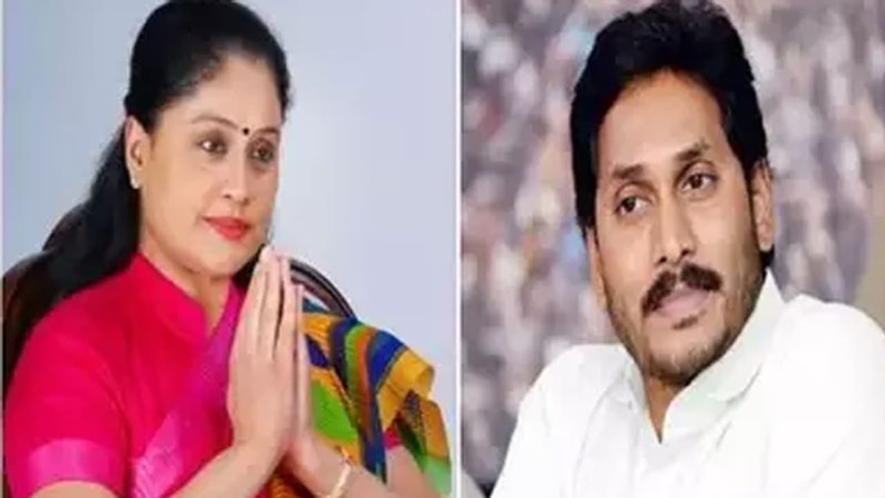 మహిళల కోసం కొత్త చట్టం: జగన్ను అభినందించిన విజయశాంతి మహిళల కోసం కొత్త చట్టం: జగన్ను అభినందించిన విజయశాంతి