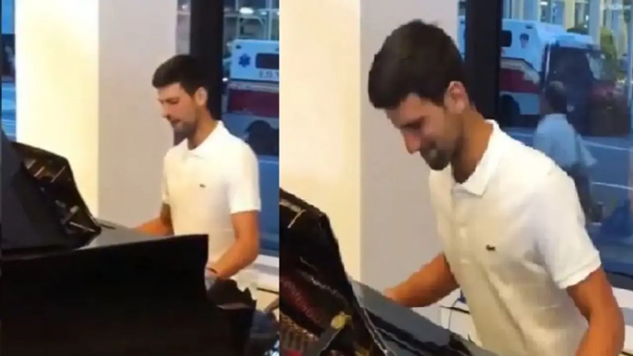 ಮಿಮಿಕ್ರಿ ಮಾತ್ರವಲ್ಲ, ನಟನೆಗೂ ಸೈ ಎಂದ ಟೆನಿಸ್ ಪಟು ಜೋಕೋವಿಚ್! ಮಿಮಿಕ್ರಿ ಮಾತ್ರವಲ್ಲ, ನಟನೆಗೂ ಸೈ ಎಂದ ಟೆನಿಸ್ ಪಟು ಜೋಕೋವಿಚ್!