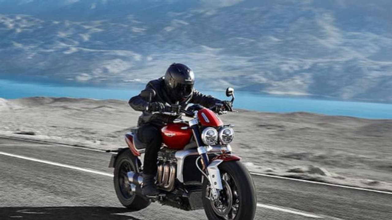 റോക്കറ്റ് 3 യുടെ ലിമിറ്റിഡ് എഡിഷനുമായി ട്രയംഫ്