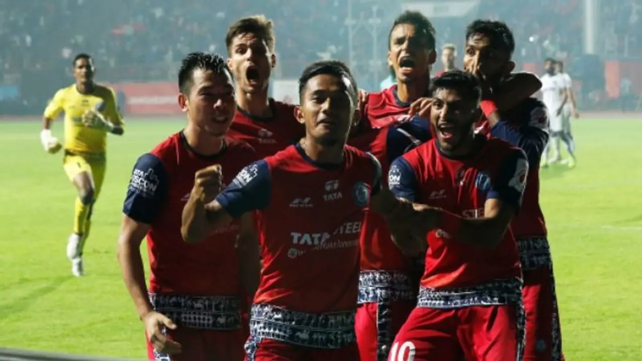 ISL: Jamshedpur FC hold Chennaiyin to 1 1 draw ISL: Jamshedpur FC hold Chennaiyin to 1 1 draw