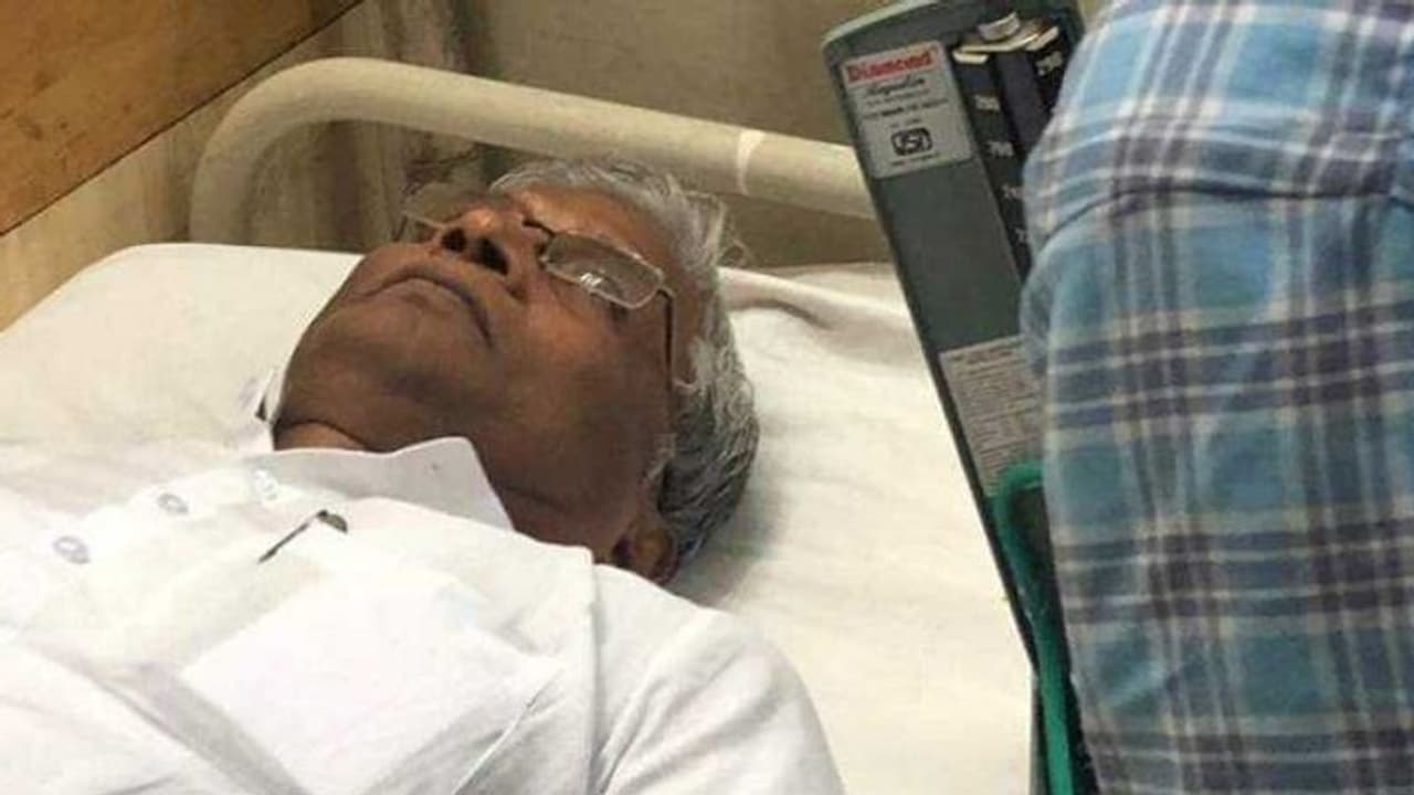 ಬಿಜೆಪಿ ಶಾಸಕನಿಗೆ ಡೆಂಘೀ ಜ್ವರ, ಆಸ್ಪತ್ರೆಗೆ ದಾಖಲು