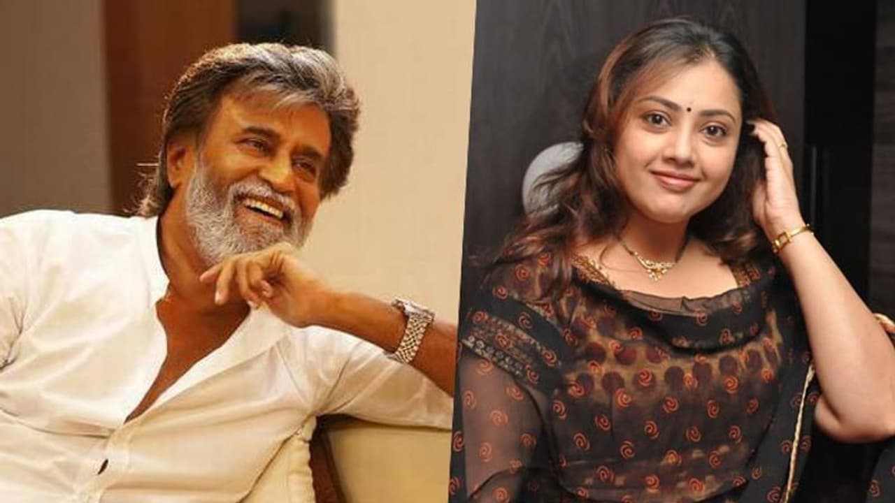 ரஜினி அங்கிள் நீங்க எங்க இருக்கிங்க? மீனா ஆண்ட்டி இங்கே இருக்காங்க! ரஜினி அங்கிள் நீங்க எங்க இருக்கிங்க? மீனா ஆண்ட்டி இங்கே இருக்காங்க!