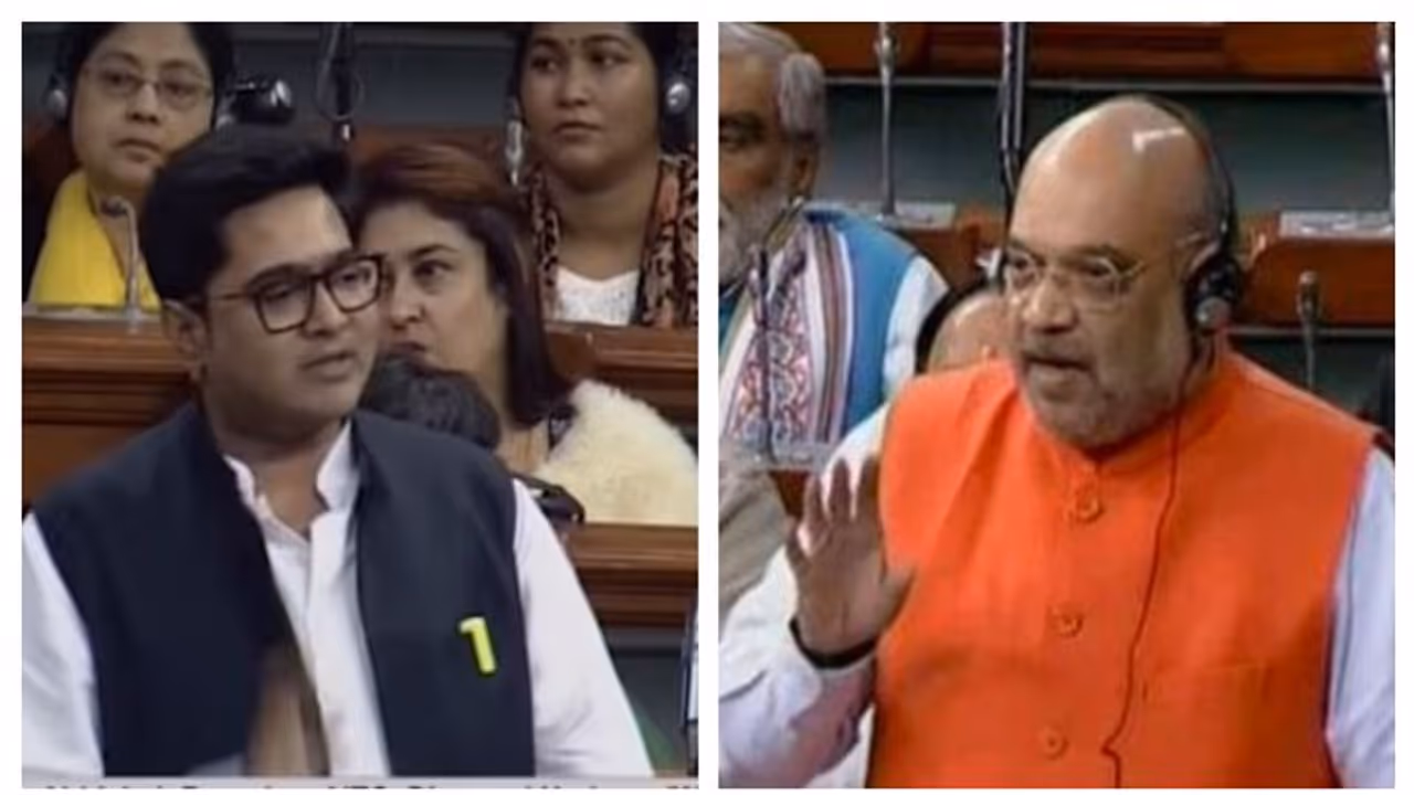 TMC leader Abhishek Banerjee slams Union Home Minister Amit Shah in his tweet TMC leader Abhishek Banerjee slams Union Home Minister Amit Shah in his tweet