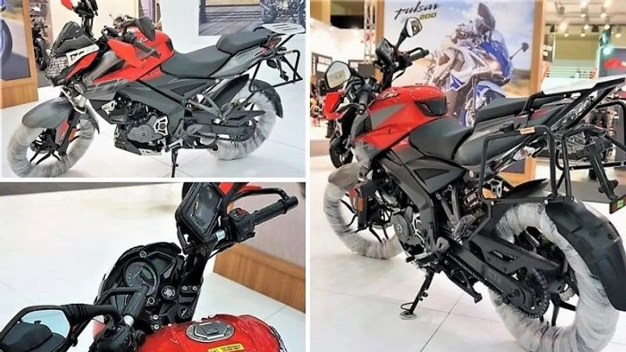 బజాజ్ పల్సర్ NS200 అడ్వెంచర్ ఎడిషన్ బజాజ్ పల్సర్ NS200 అడ్వెంచర్ ఎడిషన్