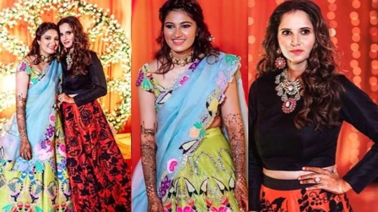 ലഹങ്കയിൽ സുന്ദരിയായി അനം, കറുപ്പില് തിളങ്ങി സാനിയ; മെഹന്ദി ചിത്രങ്ങൾ ലഹങ്കയിൽ സുന്ദരിയായി അനം, കറുപ്പില് തിളങ്ങി സാനിയ; മെഹന്ദി ചിത്രങ്ങൾ