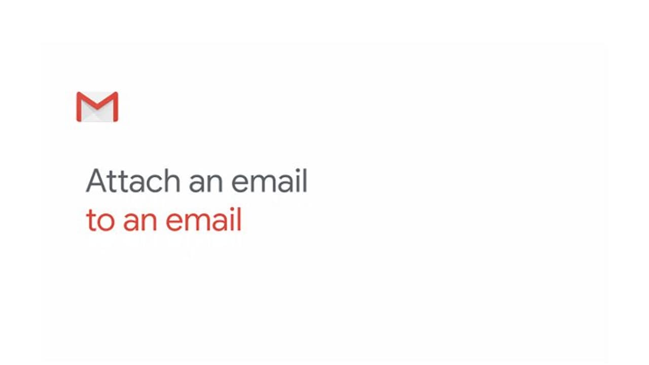 മെയിലുകള്‍ അറ്റാച്ച്മെന്‍റായി അയക്കാം ജി മെയിലിന്‍റെ പുതിയ പരിഷ്കാരം