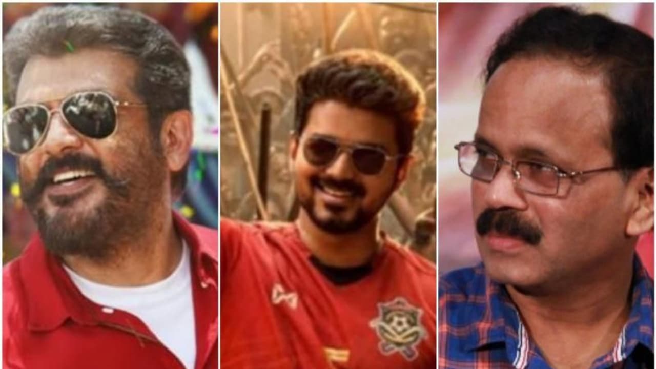 "விஜய்யால் 500 கோடி கூட வசூல் பண்ண முடியும், ஆனால் அஜித்தால்"... தல ரசிகர்களை கடுப்பேற்றிய பிரபல தயாரிப்பாளர்...! "விஜய்யால் 500 கோடி கூட வசூல் பண்ண முடியும், ஆனால் அஜித்தால்"... தல ரசிகர்களை கடுப்பேற்றிய பிரபல தயாரிப்பாளர்...!