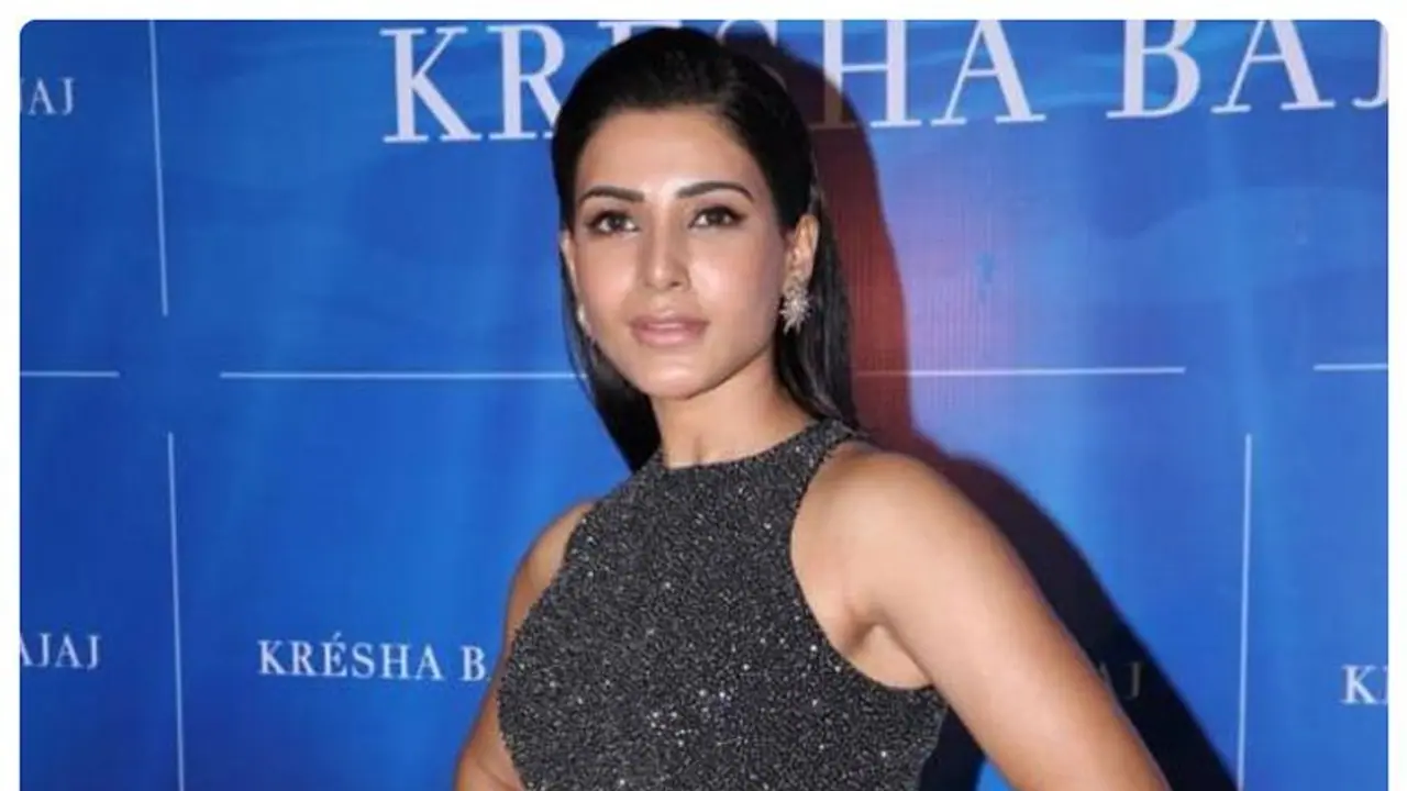 "இந்தி தெரியும் ஆனால் பேசமாட்டேன்"... தாப்ஸியைத் தொடர்ந்து பத்திரிகையாளருக்கு அதிரடி பதிலளித்த சமந்தா...!