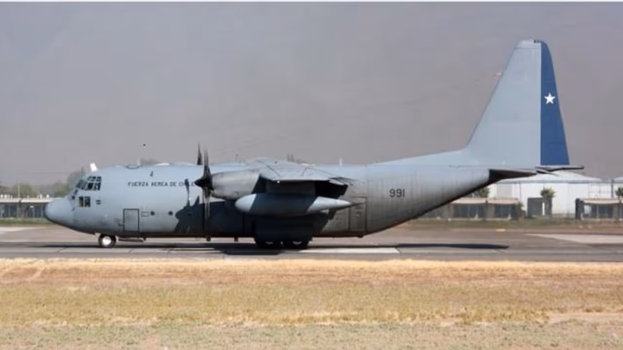 Chilean military flight with 38 on board goes missing Chilean military flight with 38 on board goes missing
