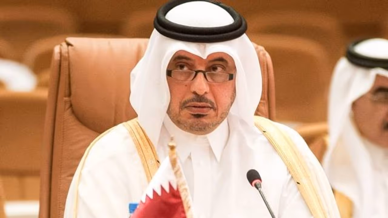 ജിസിസി ഉച്ചകോടി; ഖത്തര് പ്രധാനമന്ത്രിക്ക് സൗദിയില് ഊഷ്മളമായ വരവേല്പ്പ് ജിസിസി ഉച്ചകോടി; ഖത്തര് പ്രധാനമന്ത്രിക്ക് സൗദിയില് ഊഷ്മളമായ വരവേല്പ്പ്