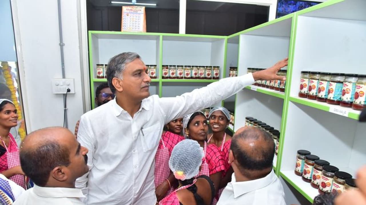 ఇంటింటికి నాన్ వెజ్: మీట్ ఆన్ వీల్స్ వాహనాన్ని ప్రారంభించిన హరీశ్ ఇంటింటికి నాన్ వెజ్: మీట్ ఆన్ వీల్స్ వాహనాన్ని ప్రారంభించిన హరీశ్