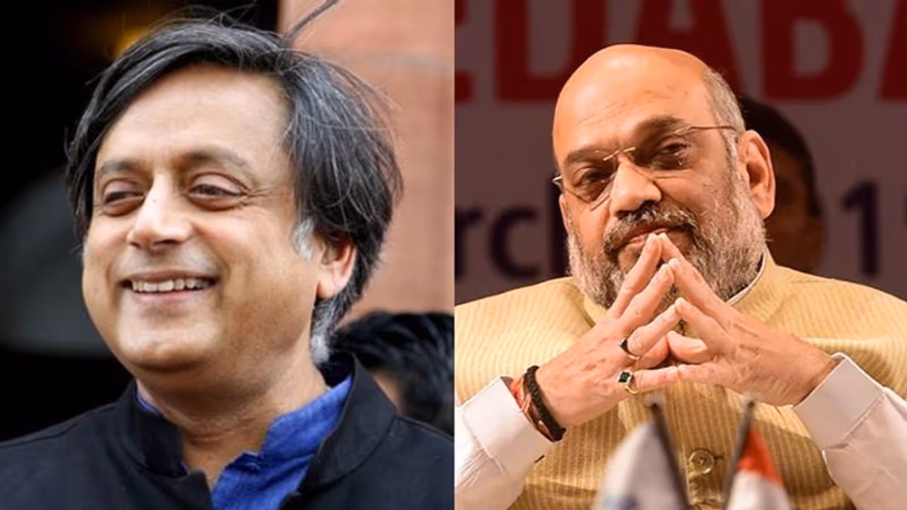 ഹിസ്റ്ററി ക്ലാസില് ഉറങ്ങിയാല് ഇങ്ങനെയിരിക്കും; അമിത് ഷായെ പരിഹസിച്ച് തരൂര് ഹിസ്റ്ററി ക്ലാസില് ഉറങ്ങിയാല് ഇങ്ങനെയിരിക്കും; അമിത് ഷായെ പരിഹസിച്ച് തരൂര്