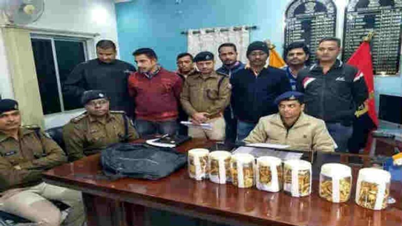 हाजीपुर के 55 किलो सोना लूटकांड का खुलासा, तमिलनाडु से इस तरह पकड़ा गया मास्टरमाइंड